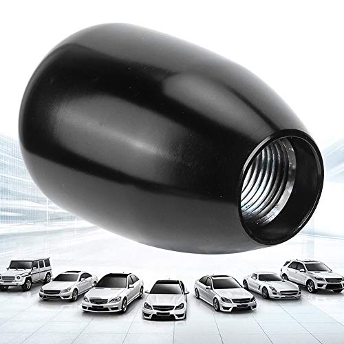Image of Dweekiy Gear Shift Knob,Car Universal Modification Manual Knob Gear Shift Head Shifter 6 Speed(Black)