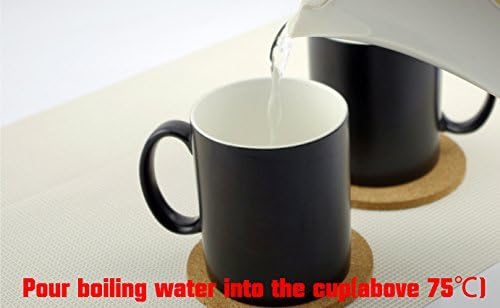 Miniatura 4 de Dulce Familia de diseño para I Love How We Don 't Have to say Out Loud Que I' m tu favorito Niño Calor Sensible Taza (cambia de color personalizado