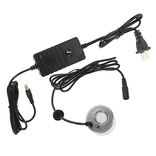 GALPADA Ultrasonic Pond Mist Maker Aquarium Mist Maker Fog Machine for Pond Mister Fog