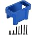 C32695BLUE Alloy Machined Servo Mount for Traxxas 1/8 Sledge 4WD