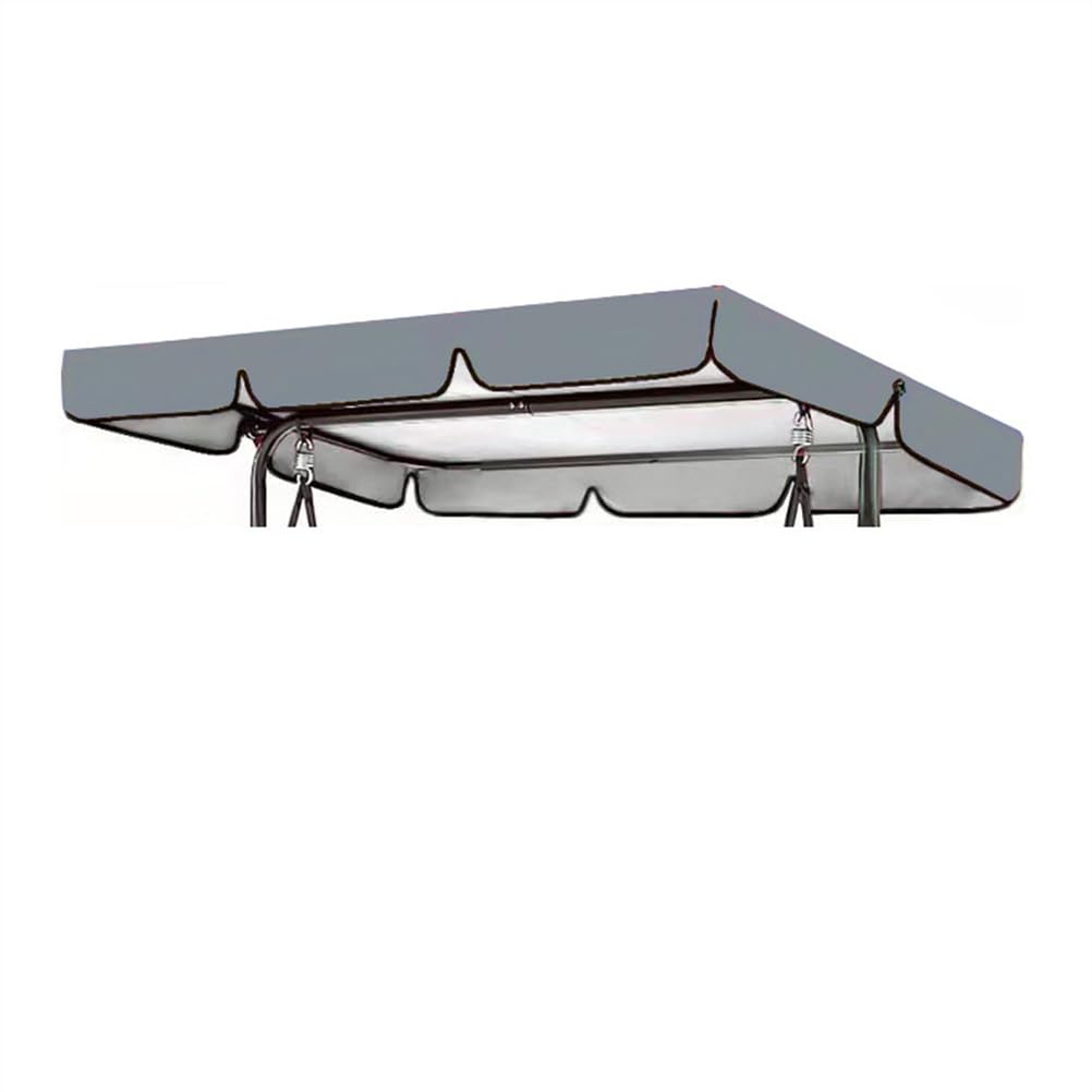 Garden Swing Roof Cover, 3 Seat Garden Swing Seat, Hammock Cover, Porch and Garden Swing Set,C03,164x114x15cm