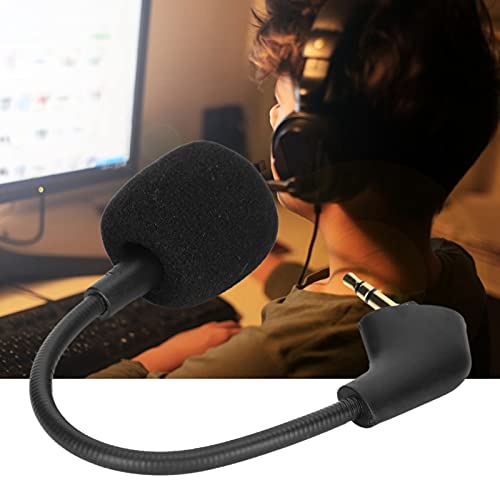 Ersatz-Spielmikrofon, Noise Cancelling-Gaming-Headset-Mikrofon-Ersatz, Kompatibel mit Kingston HyperX Cloud Core/HyperX Cloud II, Kopfhörer-Mikrofon-Zubehör - Image 6