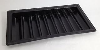 Flexible 9 Slot Dealer Tray Poker Blackjack Casino Style