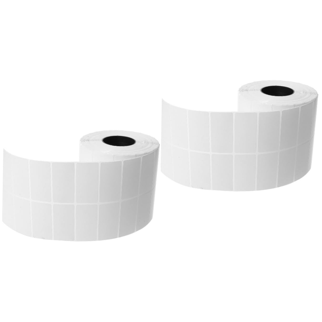 SOLUSTRE 2rotoli Etichette Adesive Vuote Per Contenitori Etichette Per Barattoli Facili e Applicare Per e Resistente Alimenti