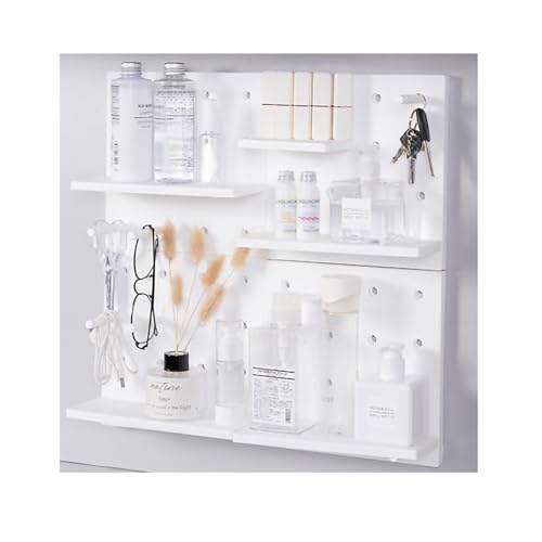 Kit organisateur mural en PP avec crochets longs pour un rangement de garage modulable