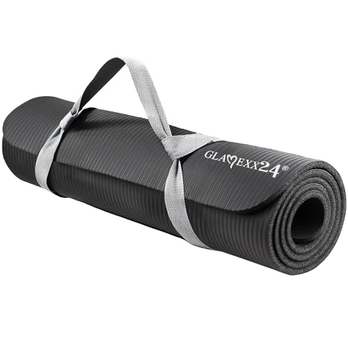 Glamexx24 Gymnastikmatte Fitnessmatte Premium Yogamatte,...