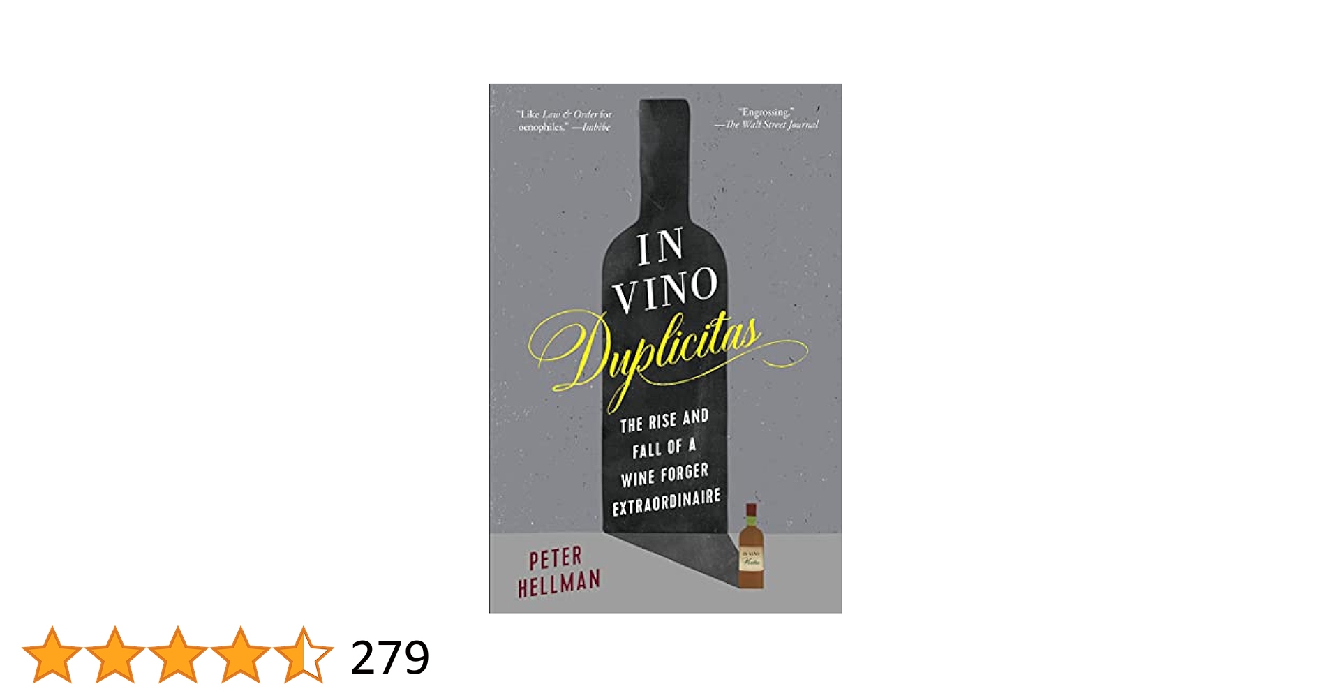 In Vino Duplicitas: The Rise and Fall of a Wine Forger Extraordinaire [洋書] In Vino Duplicitas: The Rise and Fall of a Wine Forger