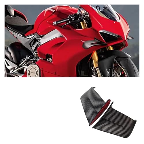Aileron aérodynamique fixe pour moto Panigale V4, l'accessoire idéal pour vos journées piste