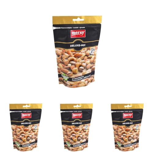 MERAY Mezcla Deluxe tostada y salada 150g (Paquete de 4)