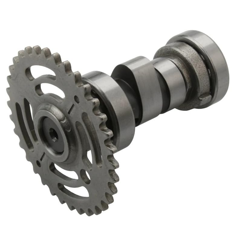 Árbol de levas de carreras GY6 150cc para aumentar la respuesta del motor 157QMJ