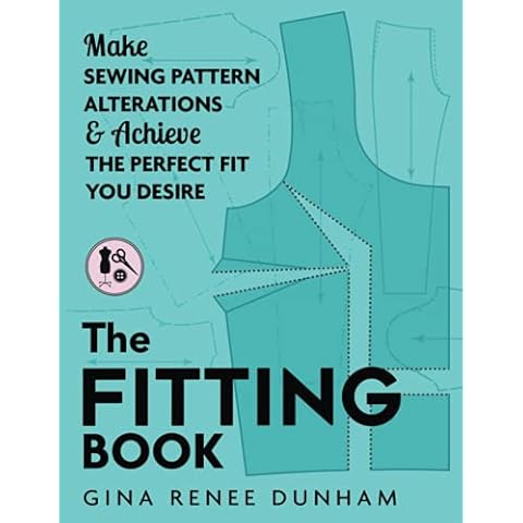 The Fitting Book: Make Sewing Pattern Alterations & Achieve the Perfect Fit You Desire Cover