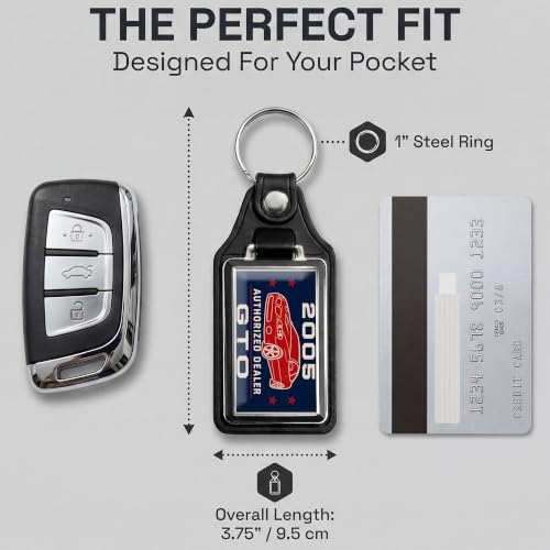 Image of Brotherhood Car Key Chain for GTO - Classic Model Gift Men and Women