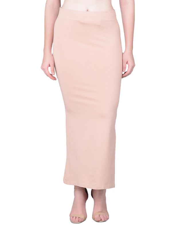 Image of Comfort Lady Women Cotton Blend Saree Shapewear /Saree Shapers Underskirt /Saree Petticoat