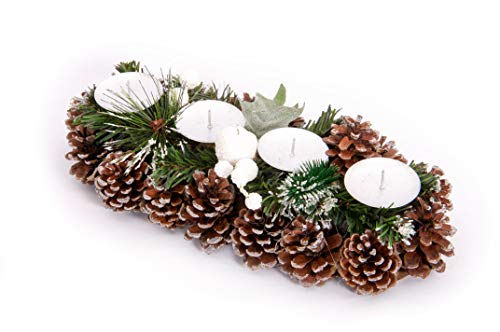 CENTRO TAVOLA NATALE NOEL. IDEA REGALO