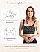 Momcozy S9 Wearable Breast Pump - Hands-Free Breast Pump with 2 Mode & 5 Levels, Portable Electric Wearable Breast Pump, Painless Breastfeeding Breastpump Can Be Worn in-Bra, 24mm Pink