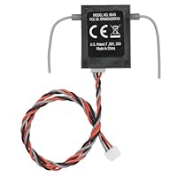 Dioche Dsmx Reiver Dsmx Satellite Reiver Dsmx Satellite Portable Compact Anti Interferen Ar8000 2,4 GHz 8 Kanal Dsmx Satellite Ersatz für Ar6210 Ar12120 Ar9020