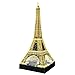 Eiffel Tower Night Edition Rompecabezas 3D DE 216 Piezas con ILUMINACIÓN LED para Adultos y NIÑOS A Partir DE 10 AÑOS