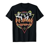 Def Leppard - Japanese Pyromania T-Shirt