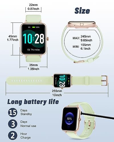 Grv FC1-QLJ Smart Watch For Ios And Android Phones thumb #7