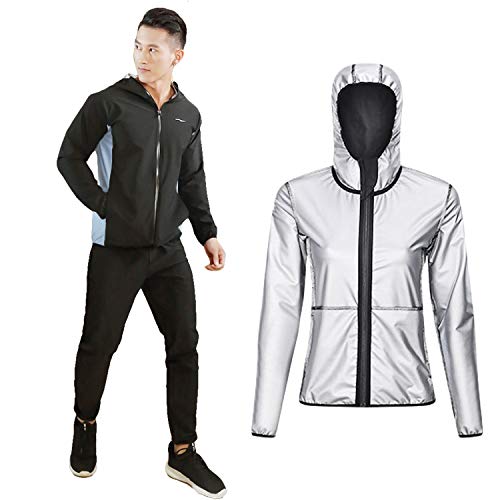 Smarty 世界代表選手も愛用 サウナスーツ Pro メンズ ダイエット 上下 セット 洗濯可 大量発汗 ランニングウェア Xxl ブラック グレー Amazon 楽天 ヤフー等の通販価格比較 最安値 Com