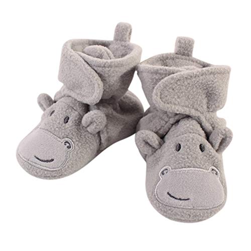 Image of Hudson Baby Unisex-Baby Cozy Fleece BootiesSlipper Sock