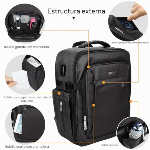 Estuche para maquillaje de mujer contra derrames: el neceser de viaje Relavel definitivo 2