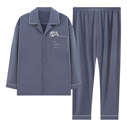 Pyjama humour homme en polaire douce pour cocooning au salon