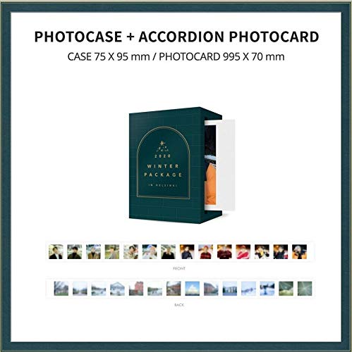 BTS Bangtan Boys – BTS 2020 Winter Package + Extra Photocards Set