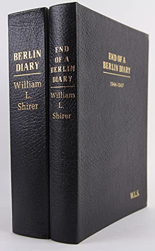 Berlin Diary; End of a Berlin Diary (2 Volumes ... [Unknown] B000PL49A6 Book Cover