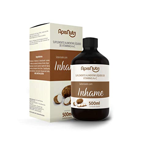 Inhame 500Ml - Apisnutri, Apisnutri