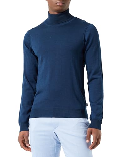 Pull col roulé Casual Friday Konrad la laine mérinos douce qui ne gratte pas