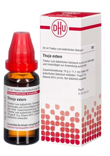 DHU Thuja Extern, 20 ml Lösung