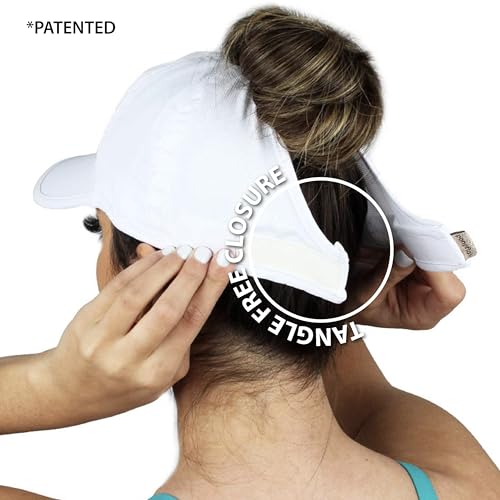 Gorra para mujer Ponyflo Collegiate Ponytail miniatura 4