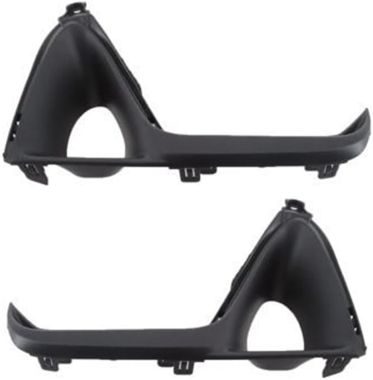 For Lexus RX350/RX450h 2016 2017 2018 2019 Fog Light Bezel Driver And Passenger Side | Pair | Front | PP Plastic | Black Housing | LX1038126, LX1039126 | 191275549179, 191275549193