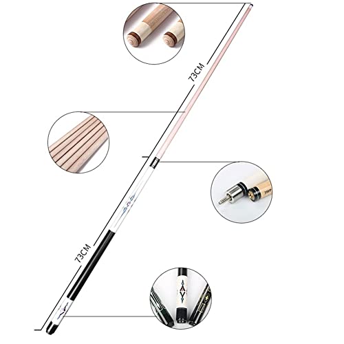Taco de billar Pool cue Black Eight 147cm 19oz miniatura 5
