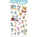 Bluey Blind Box Party Favors - Bundle with 4 Mash'Ems Blind Box Mini Figures Mystery Toys Plus Stickers, More | Bluey Figurines for Kids, Boys, Girls