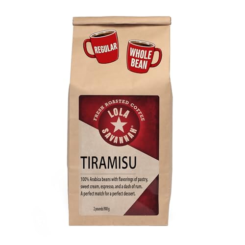 Lola Savannah Tiramisu Café en Grano 2lb Tostado Claro miniatura 1