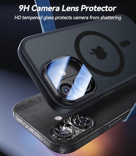 Coque iPhone 17 translucide haut de gamme et compatible MagSafe - 2