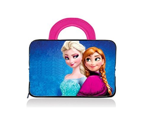 HOMIESPrinted Laptop, Tablet Bag, Briefcase, Laptop Cases, pad Sleeves Pouches with Carrying Handle. Size: Large, Dimension: 32 (L) * 25 (B) * 5 (H) cms, Color: Pink (B079T7C6HT) Amazon Price History, Amazon Price Tracker