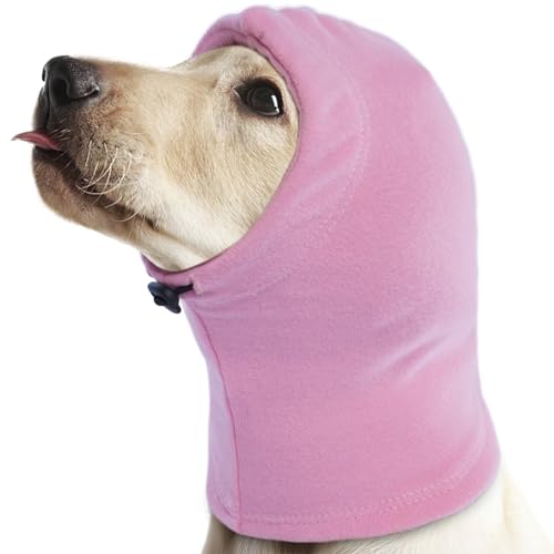 IDOMIK Dog Calming Hoodie, Ear Wraps for Dogs to Calm Anxiety, Ears Head Cover for Noise Protection...