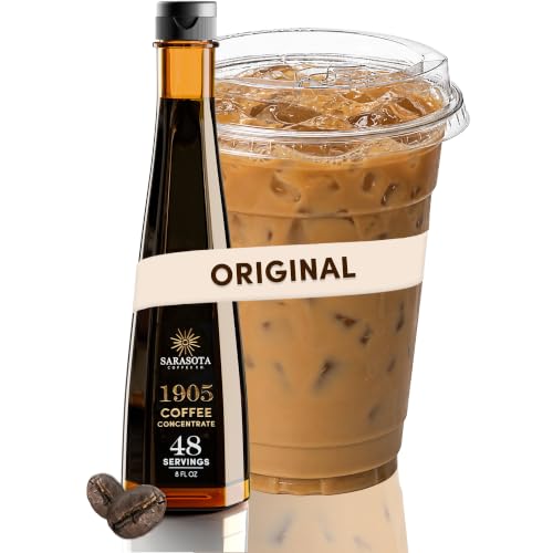 Cold Brew Coffee Concentrate Instant Coffee – Smooth Arabica...