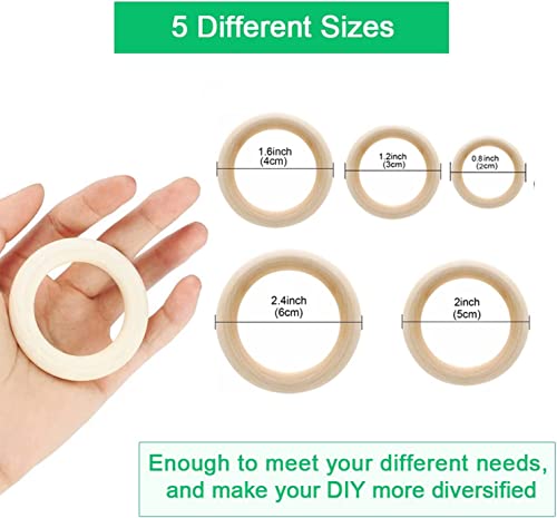 Anelli in Legno Naturale - Cerchi di Legno per
