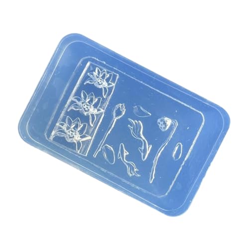 Flower Theme Small Accessories Crafting Molds Present for Beauty Enthusiasts