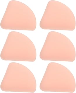 6 esponjas pequeñas de maquillaje en polvo, s...