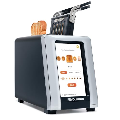 Smart Toaster with Touchscreen & Toastie Press - Save 30%