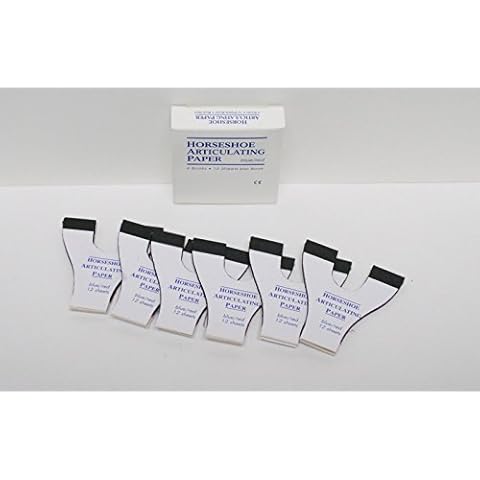 House Band Dental Articulating Paper Cover