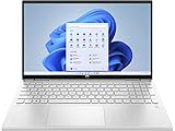 Windows 11 Home HP Pavilion x360 2in1 Convertible Laptop 15,6 Zoll FHD IPS Touchscreen  Intel Core i5-1235U  16 GB DDR4 RAM  512 GB SSD  Intel Iris Xe-Grafikkarte  Windows 11 Home  QWERTZ Tastatur  Silber