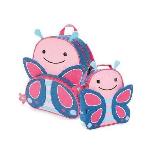 Mochila e Lancheira Zoo Borboleta Skip Hop