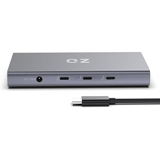 QZ Thunderbolt 4 Hub 5 in 1