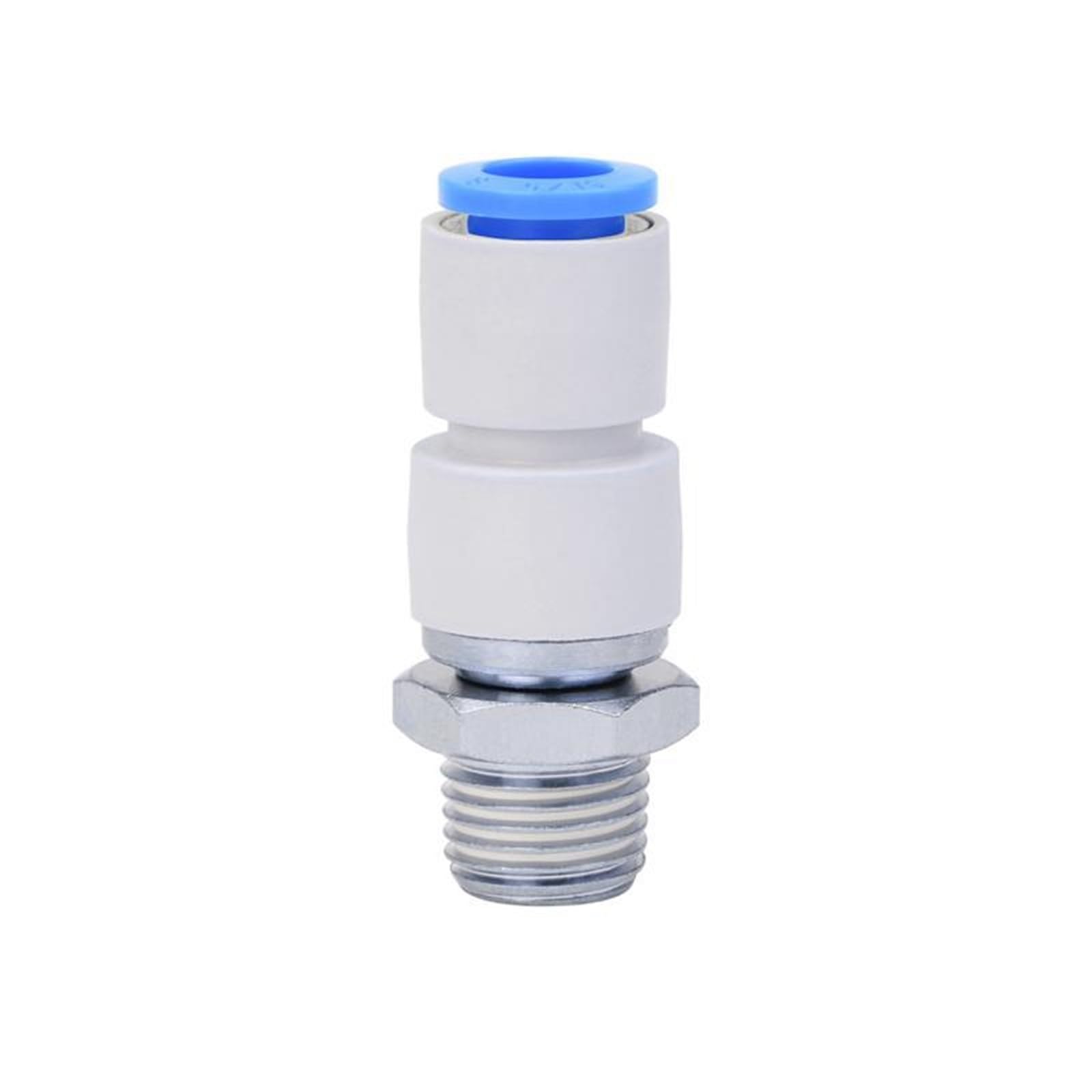 Rácor neumático KSL6-01 codo doblado giratorio para automatización y traqueal alambre exterior